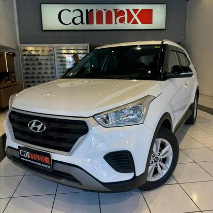 HYUNDAI CRETA 1.6 16V FLEX ATTITUDE AUTOMÁTICO